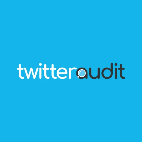 TwitterAudit Logo